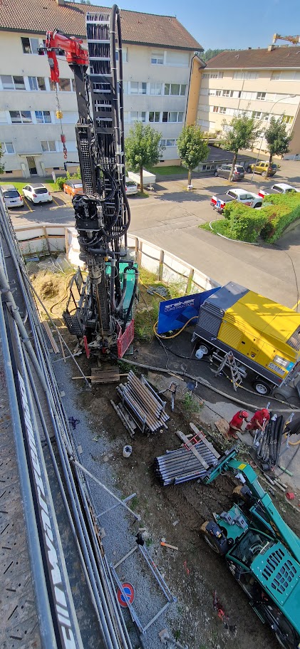 Baustelle Ostermundigen